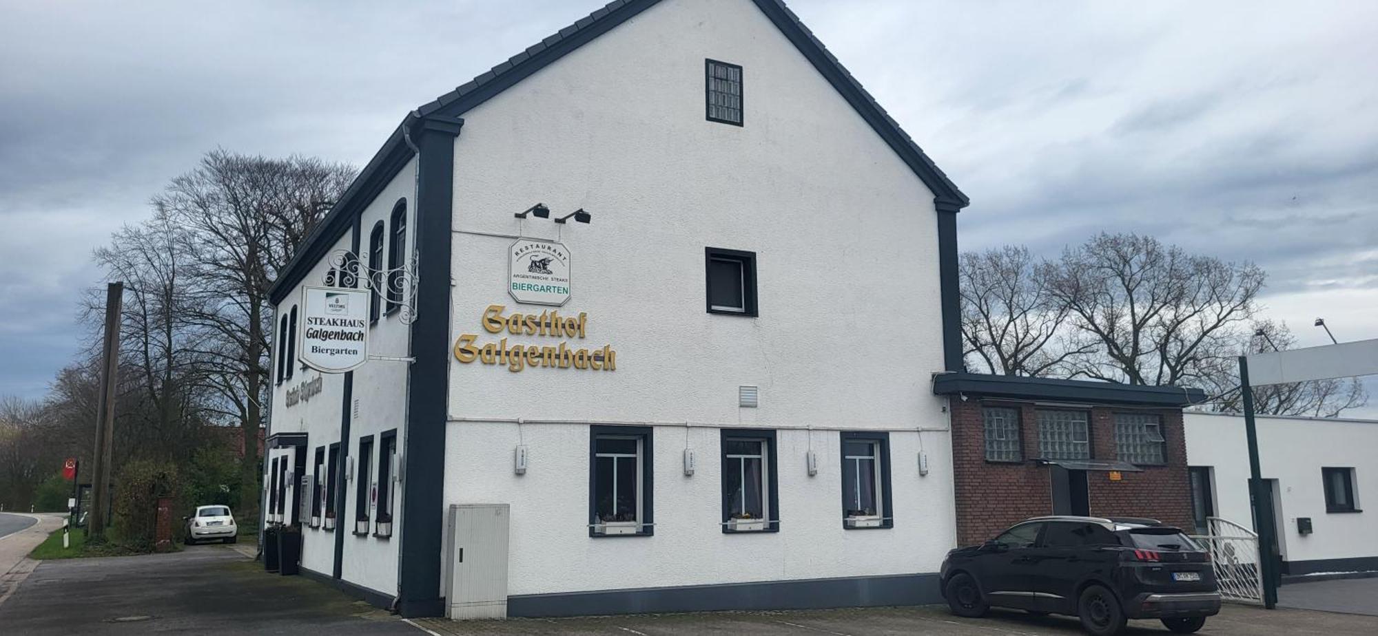 Hotel Steakhaus Galgenbach à Werne Extérieur photo