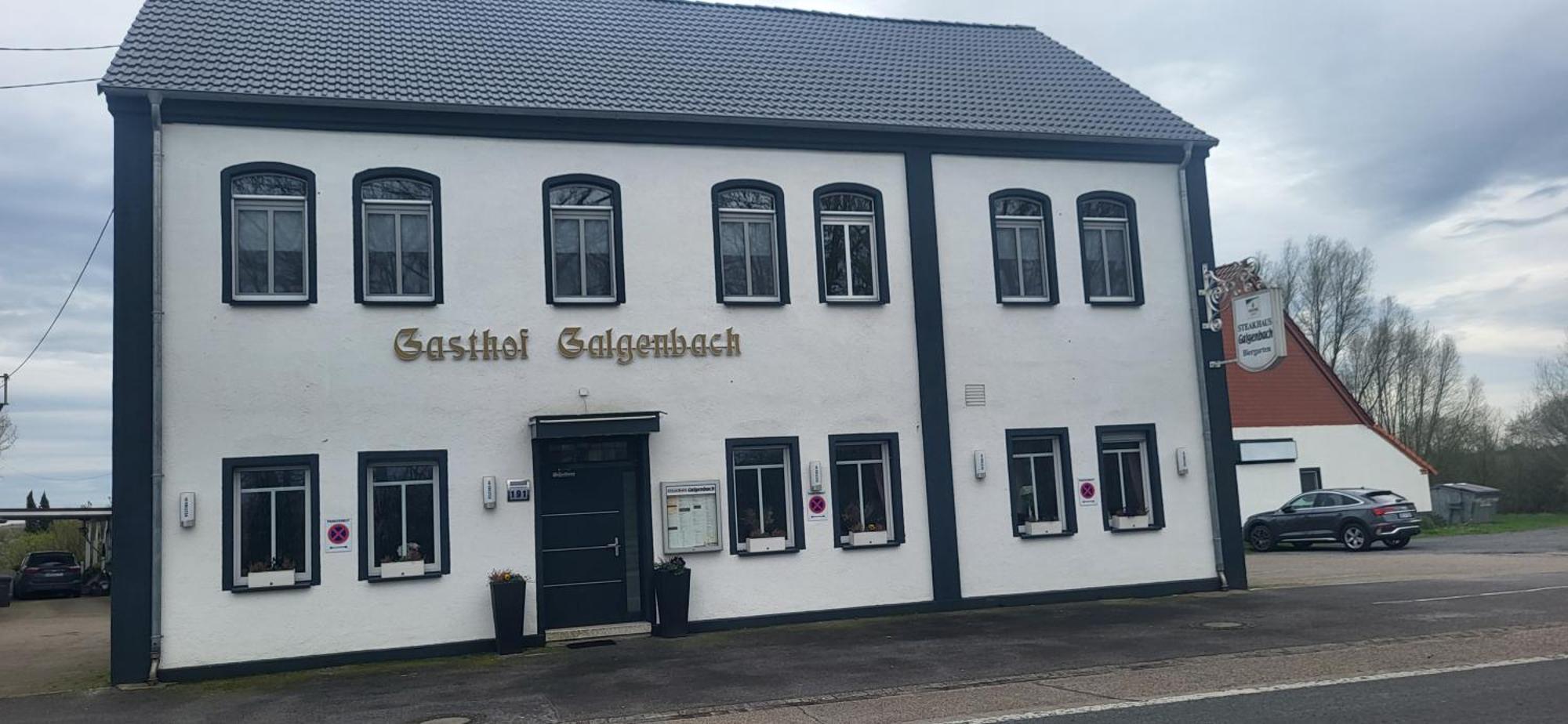 Hotel Steakhaus Galgenbach à Werne Extérieur photo