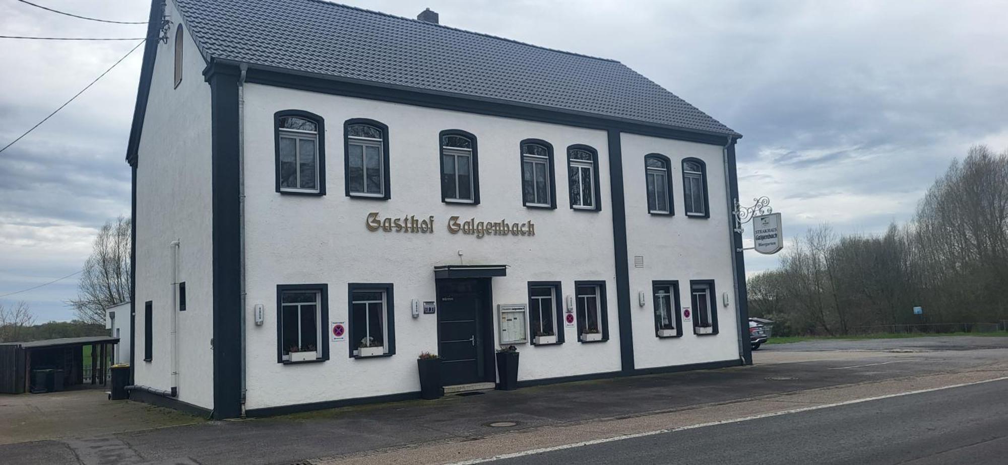 Hotel Steakhaus Galgenbach à Werne Extérieur photo