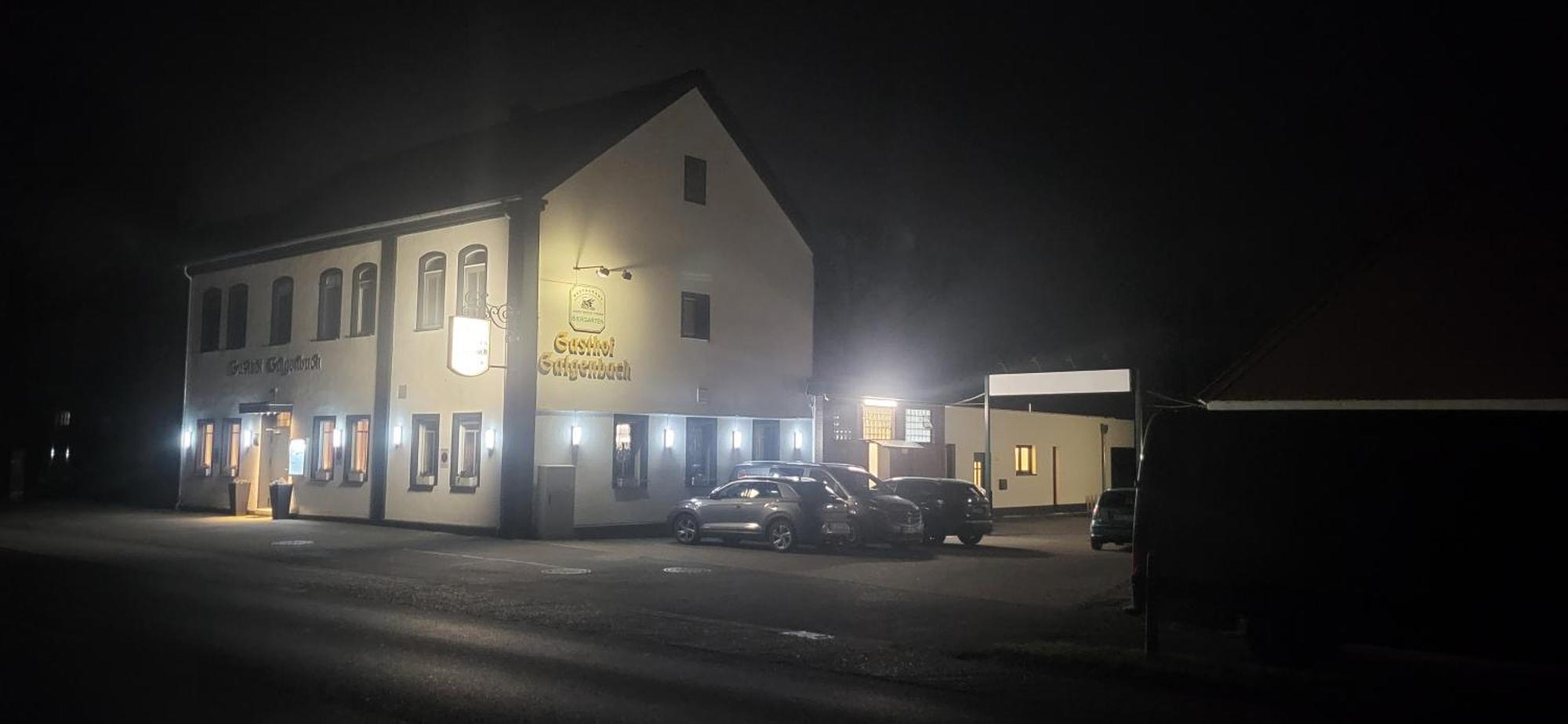Hotel Steakhaus Galgenbach à Werne Extérieur photo