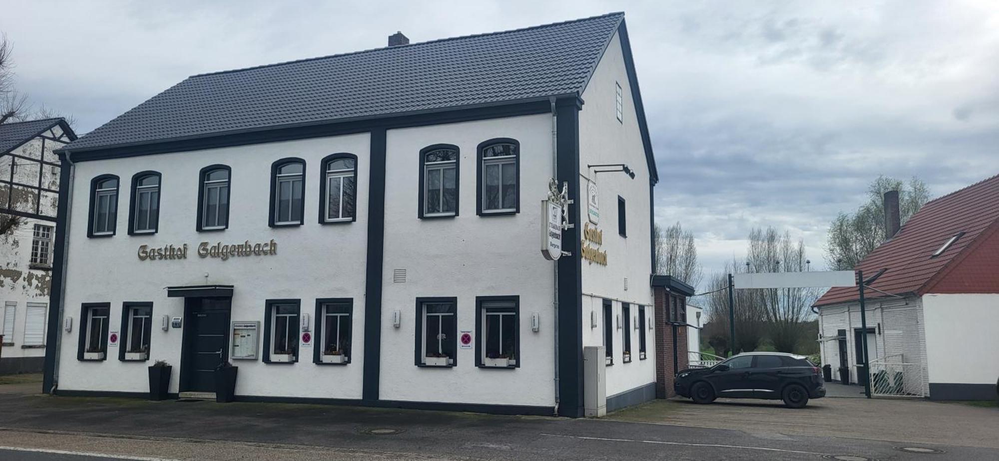 Hotel Steakhaus Galgenbach à Werne Extérieur photo