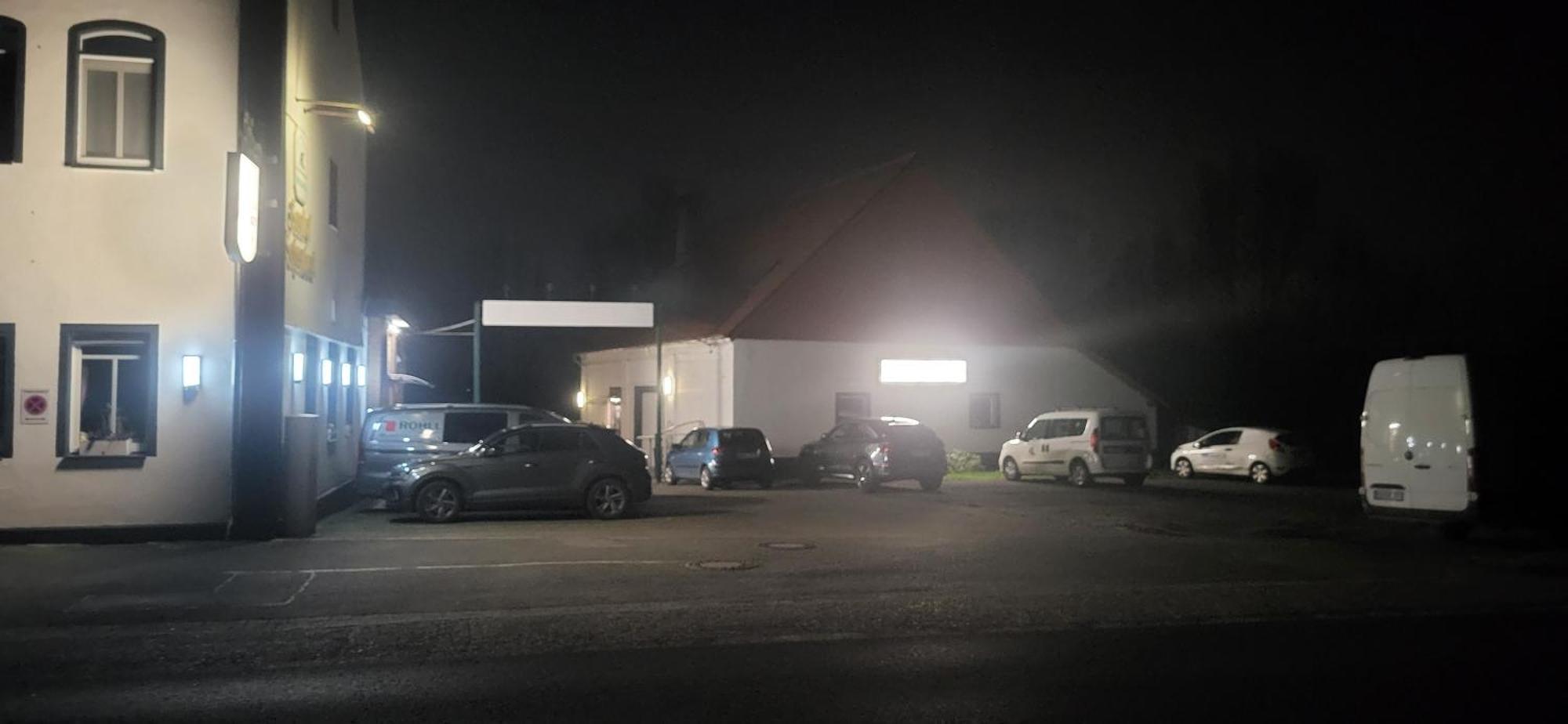 Hotel Steakhaus Galgenbach à Werne Extérieur photo