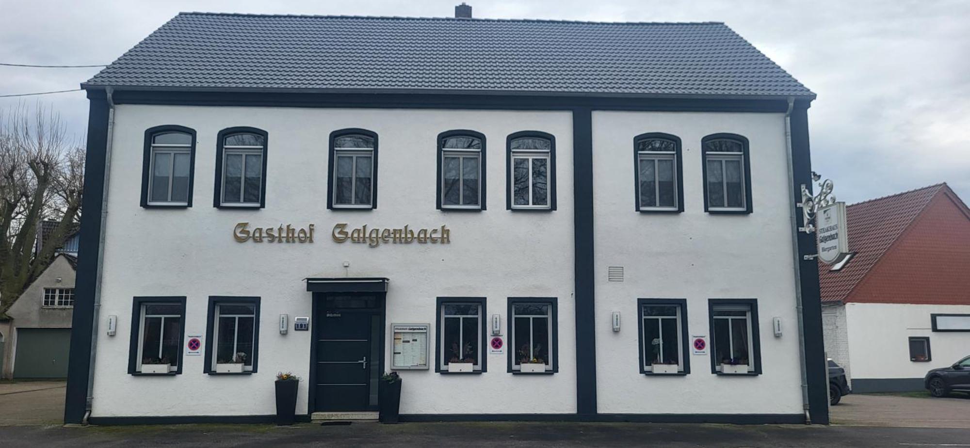 Hotel Steakhaus Galgenbach à Werne Extérieur photo